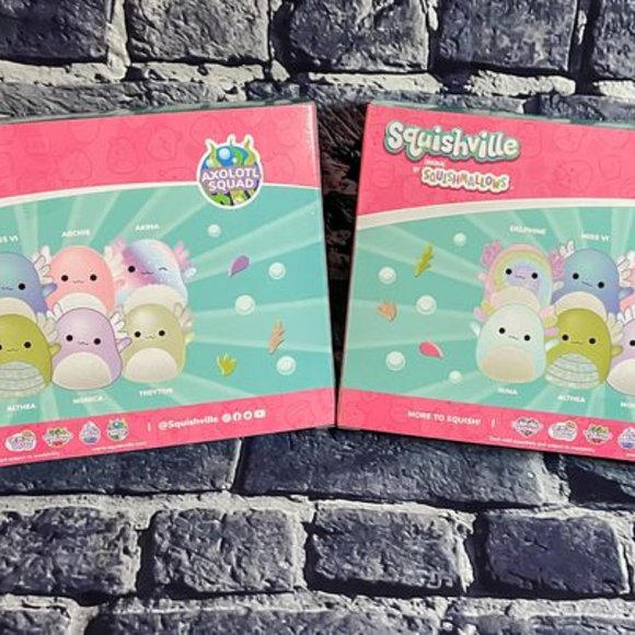 Squishville Axolotl Squad - Picture 3 of 4